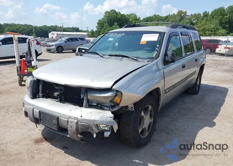 2004 Chevrolet Trailblazer Ext Ls from USA, damaged, VIN 1GNET16S146181230